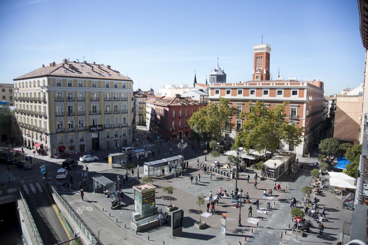 Oshun Puerta Del Sol Deluxe Apartamento Madri Exterior foto